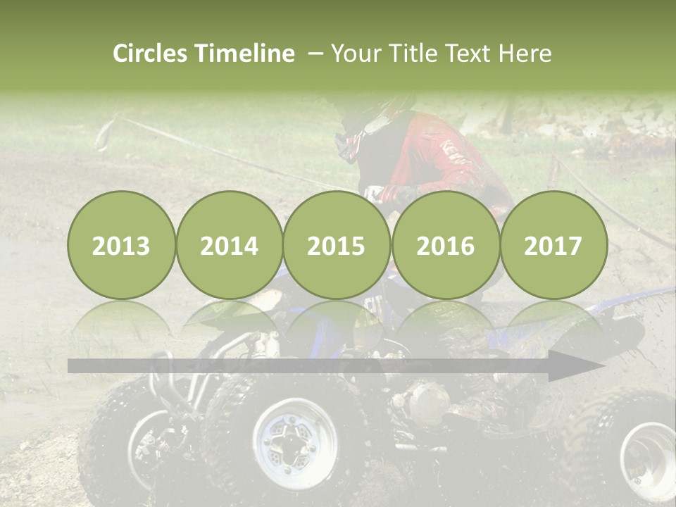 Winning Moving Outdoors PowerPoint Template