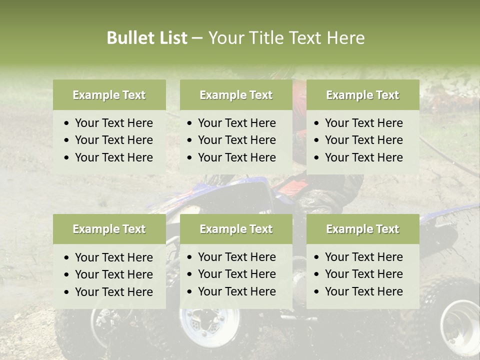 Winning Moving Outdoors PowerPoint Template