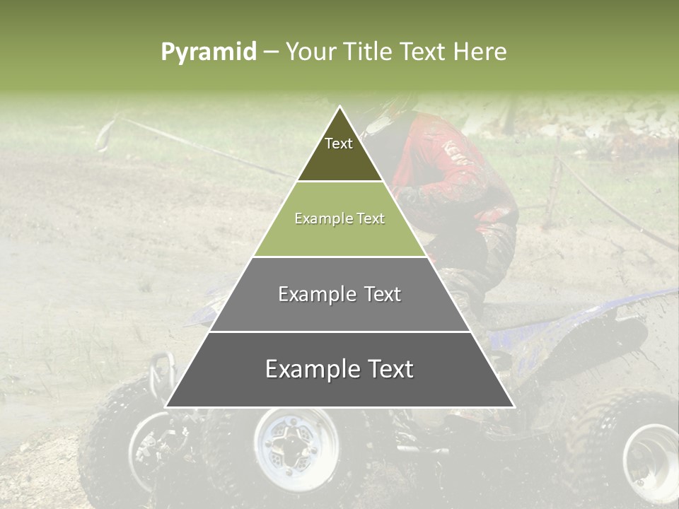 Winning Moving Outdoors PowerPoint Template