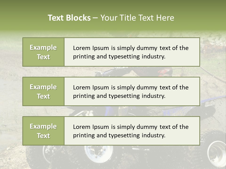 Winning Moving Outdoors PowerPoint Template