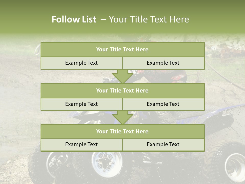 Winning Moving Outdoors PowerPoint Template