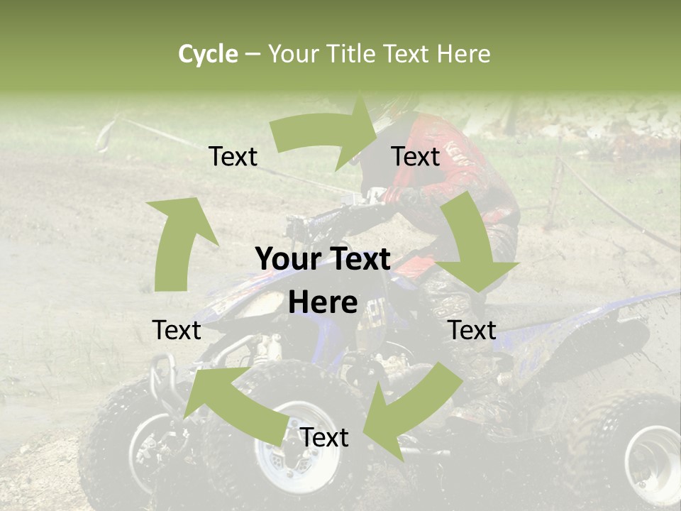Winning Moving Outdoors PowerPoint Template