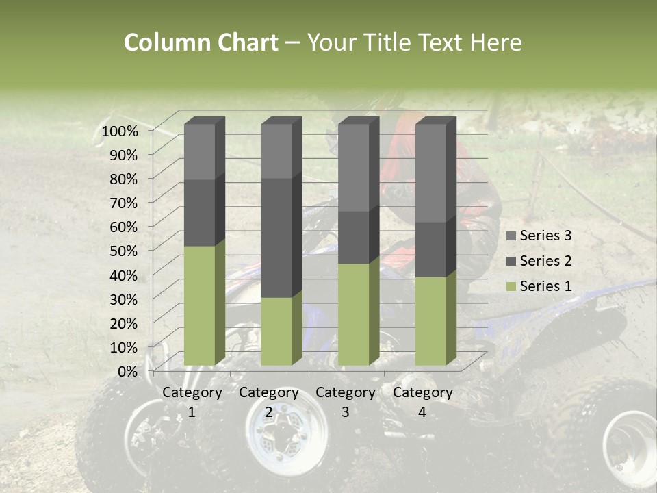 Winning Moving Outdoors PowerPoint Template