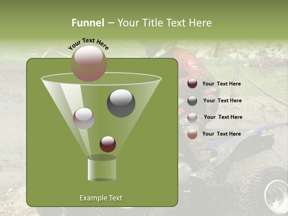 Winning Moving Outdoors PowerPoint Template