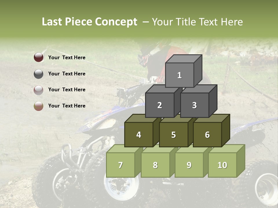 Winning Moving Outdoors PowerPoint Template