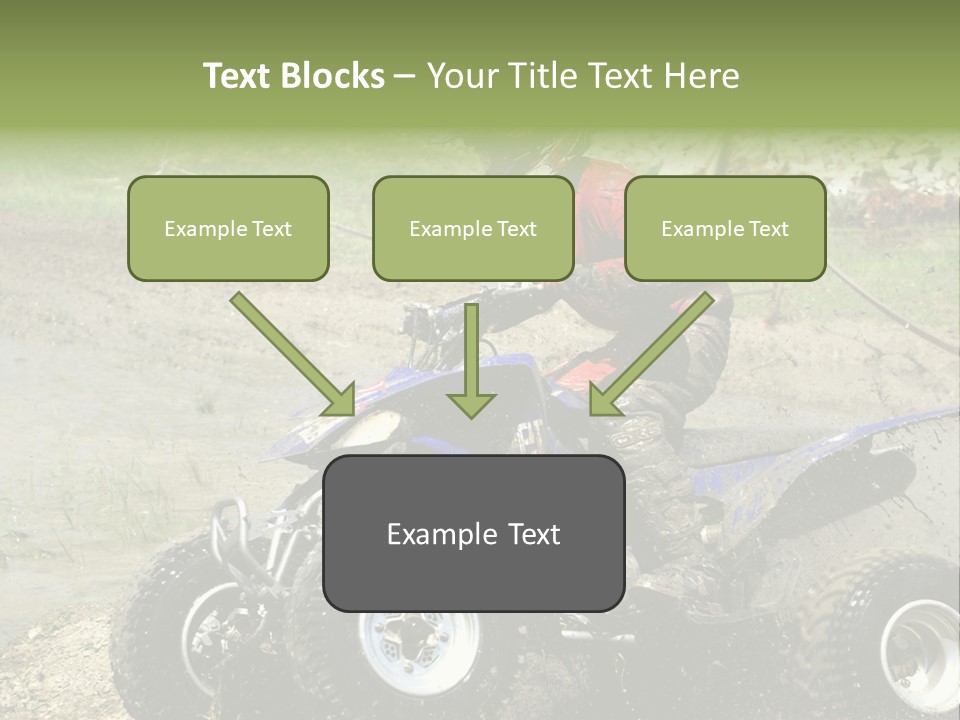 Winning Moving Outdoors PowerPoint Template