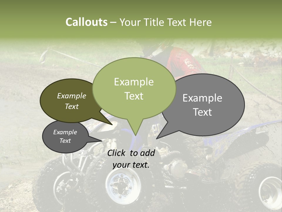 Winning Moving Outdoors PowerPoint Template