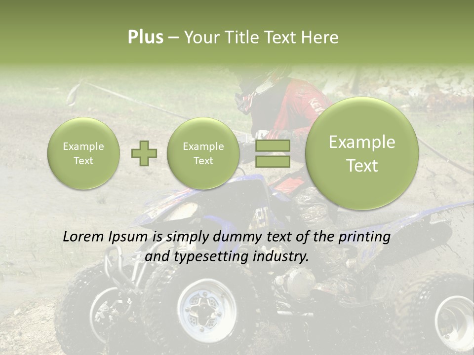 Winning Moving Outdoors PowerPoint Template
