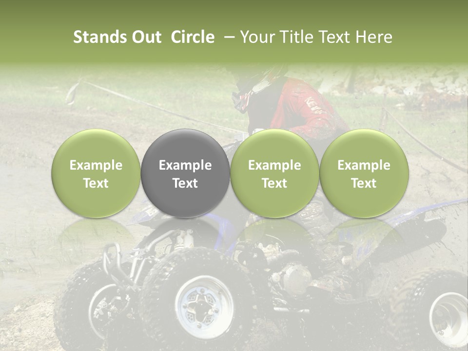 Winning Moving Outdoors PowerPoint Template