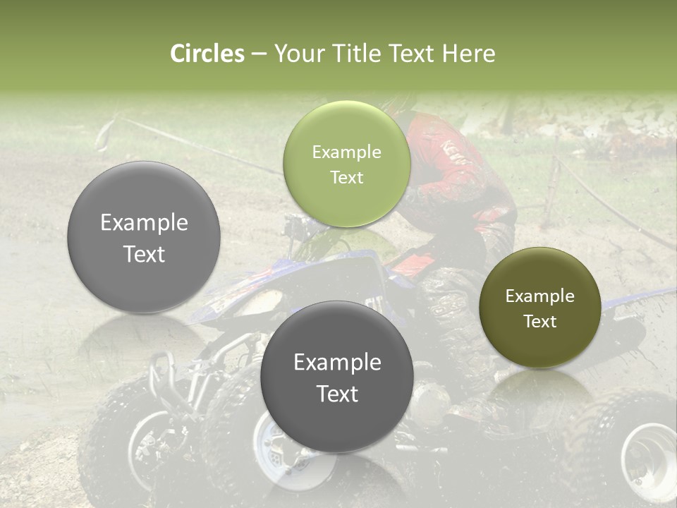 Winning Moving Outdoors PowerPoint Template