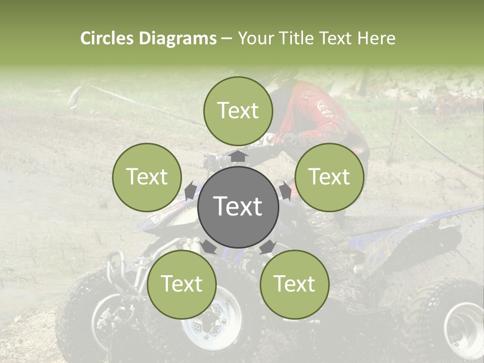 Winning Moving Outdoors PowerPoint Template