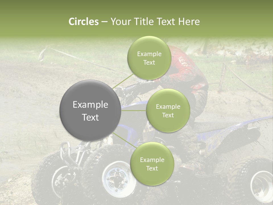 Winning Moving Outdoors PowerPoint Template