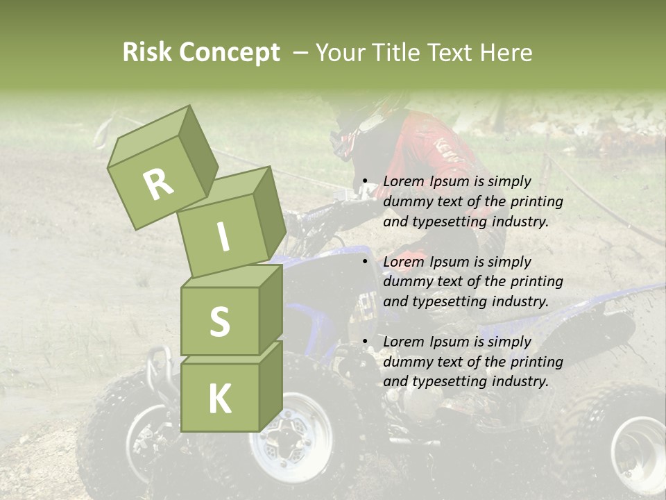 Winning Moving Outdoors PowerPoint Template