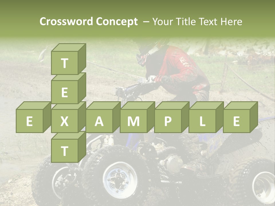 Winning Moving Outdoors PowerPoint Template