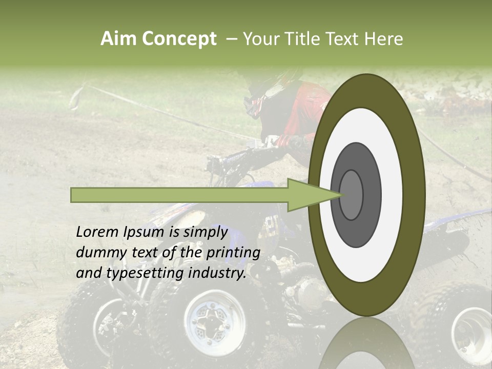 Winning Moving Outdoors PowerPoint Template