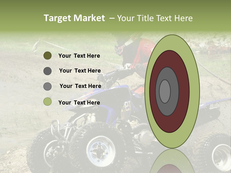 Winning Moving Outdoors PowerPoint Template