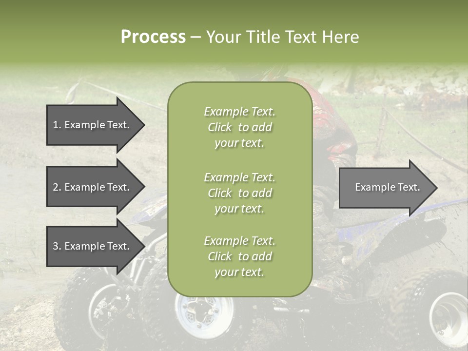 Winning Moving Outdoors PowerPoint Template