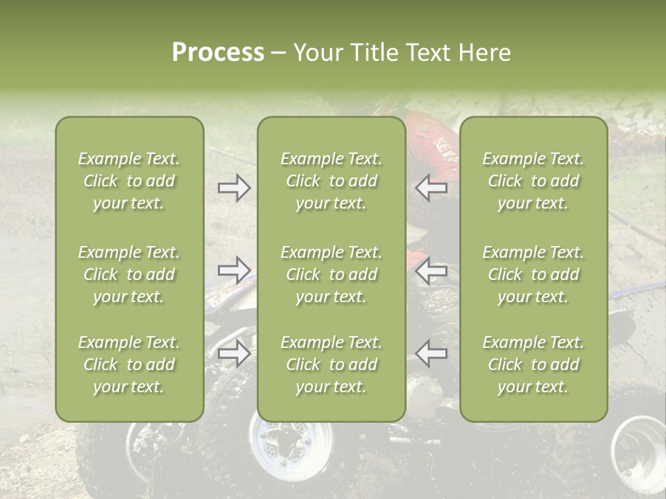 Winning Moving Outdoors PowerPoint Template