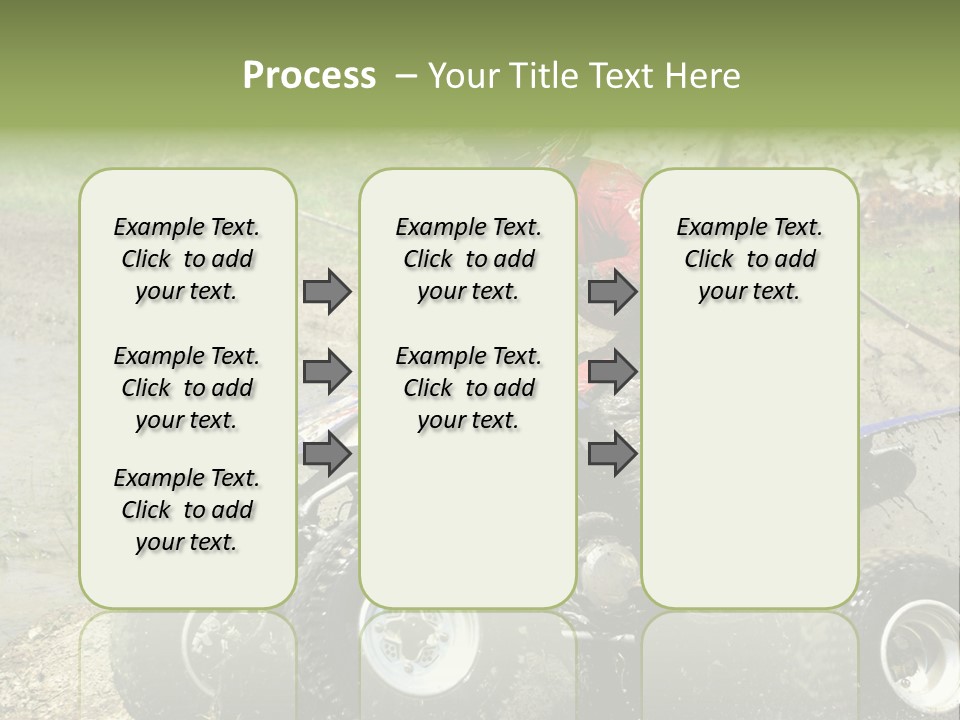 Winning Moving Outdoors PowerPoint Template