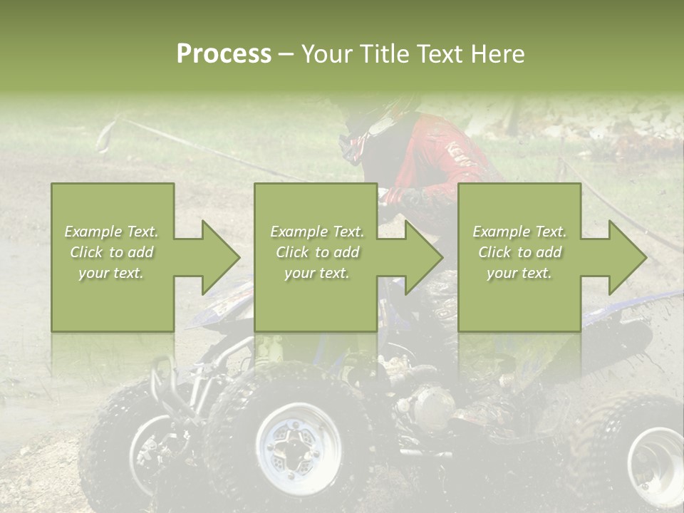 Winning Moving Outdoors PowerPoint Template