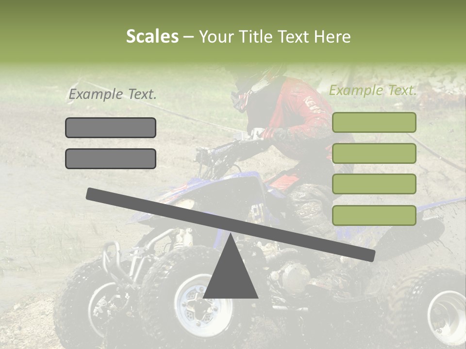 Winning Moving Outdoors PowerPoint Template