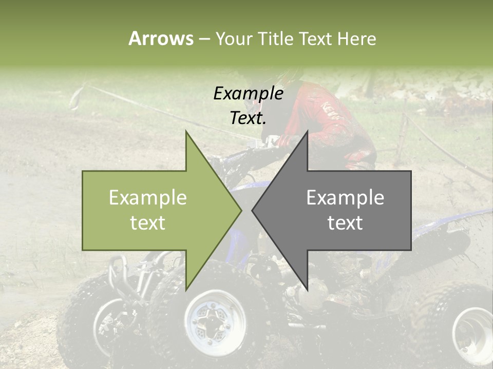 Winning Moving Outdoors PowerPoint Template