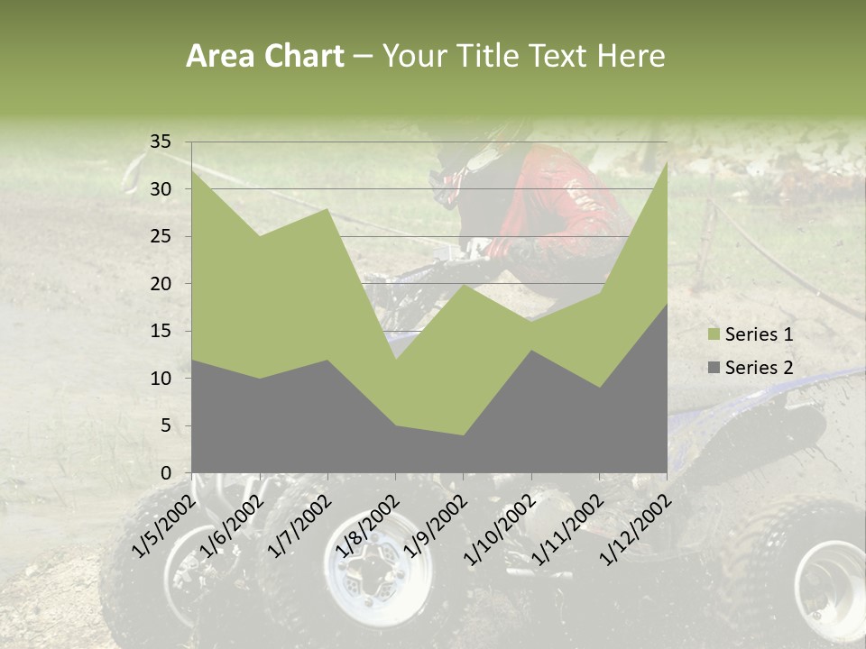 Winning Moving Outdoors PowerPoint Template