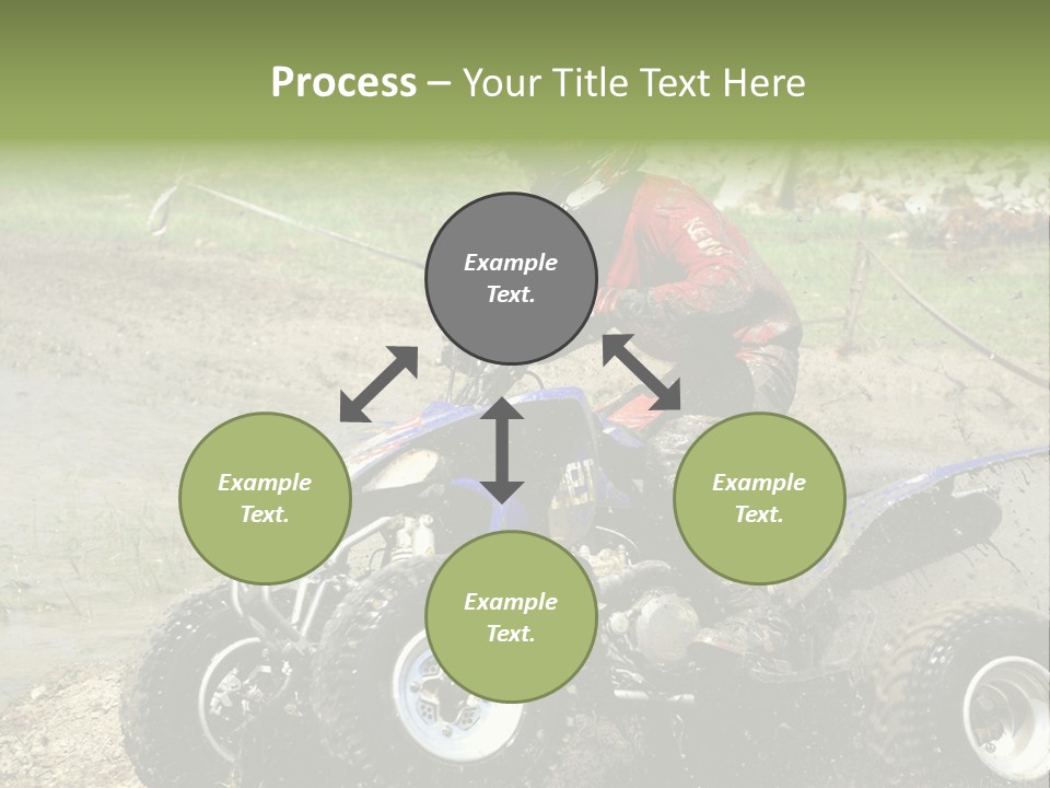 Winning Moving Outdoors PowerPoint Template