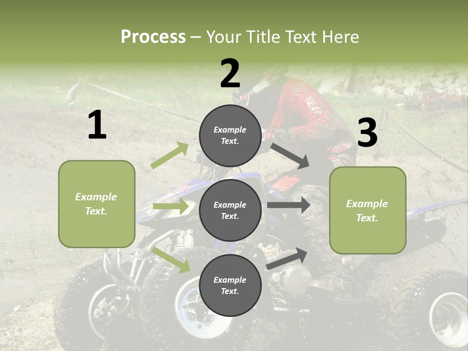 Winning Moving Outdoors PowerPoint Template