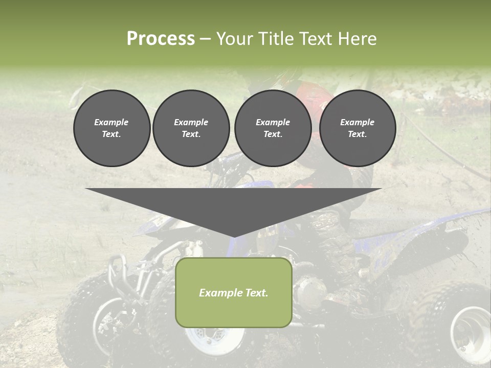 Winning Moving Outdoors PowerPoint Template