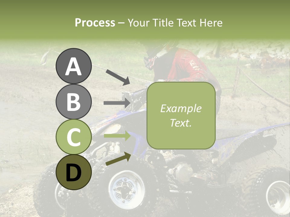 Winning Moving Outdoors PowerPoint Template