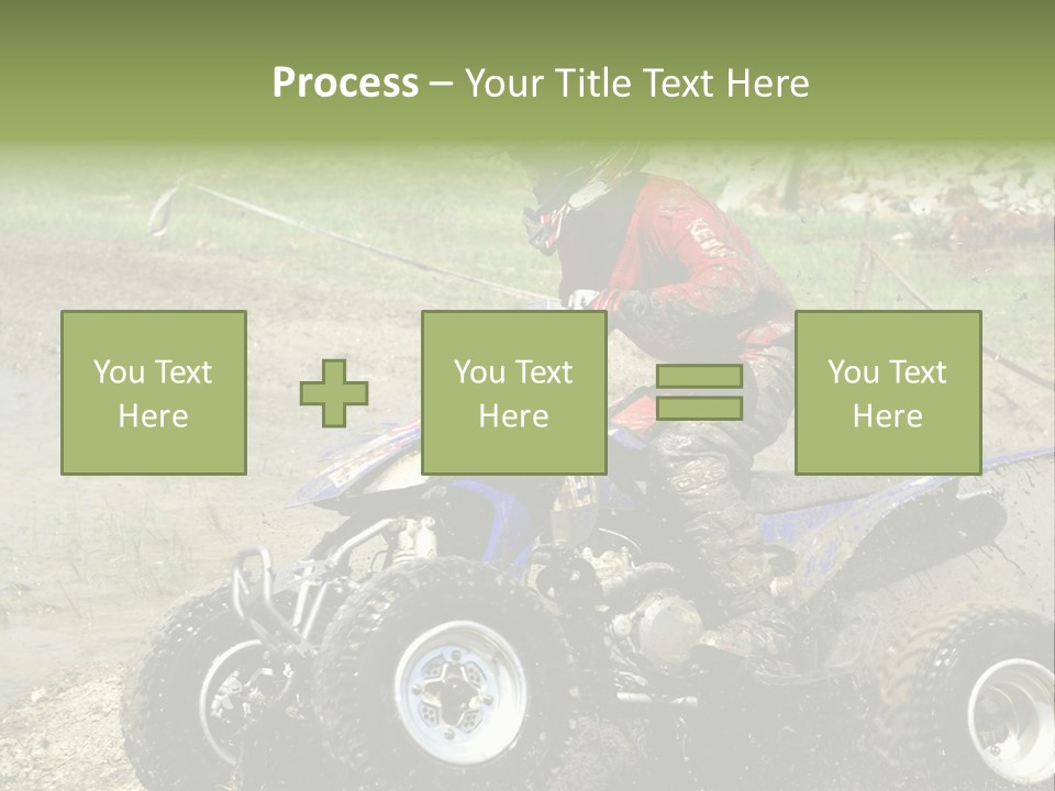Winning Moving Outdoors PowerPoint Template