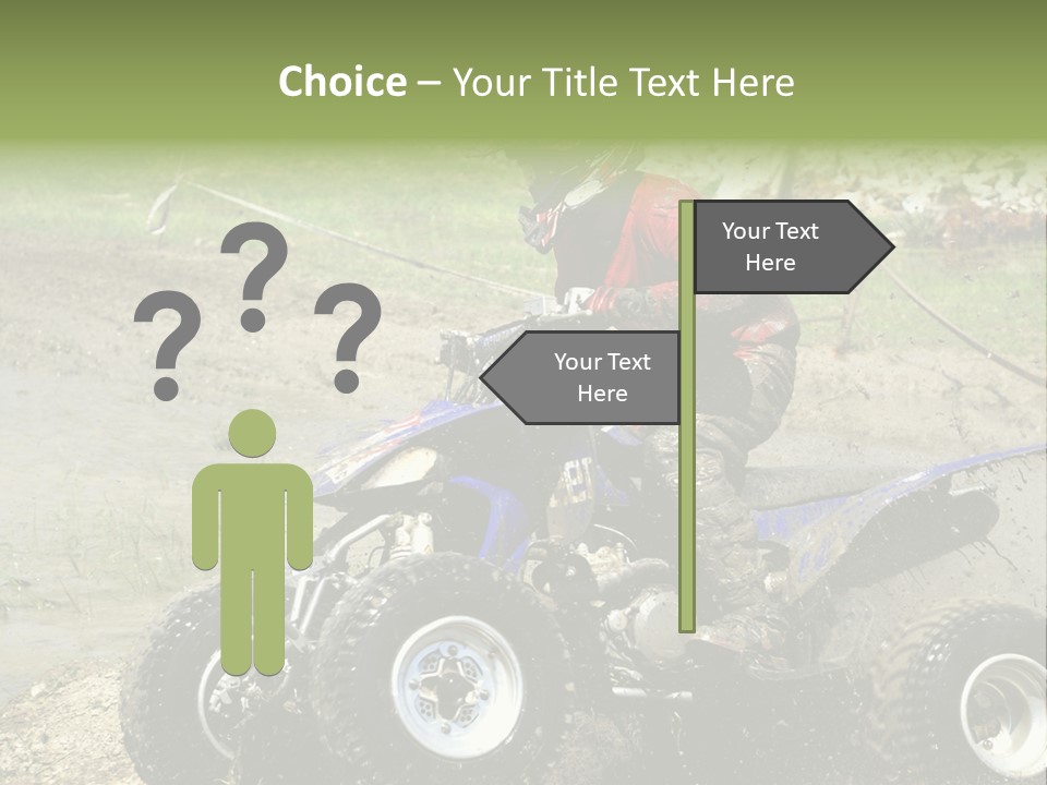 Winning Moving Outdoors PowerPoint Template