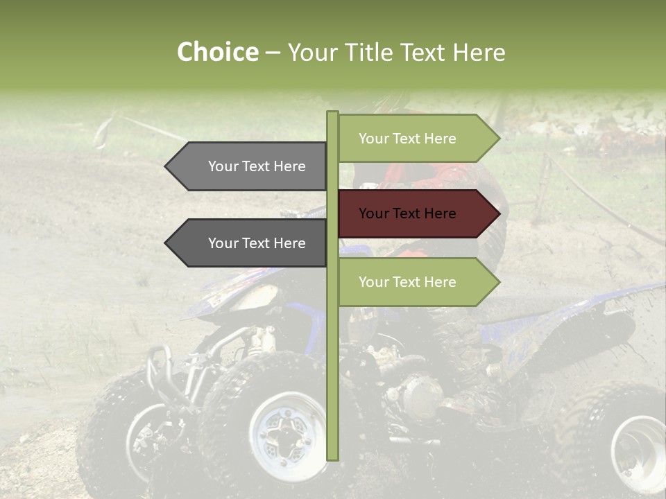 Winning Moving Outdoors PowerPoint Template