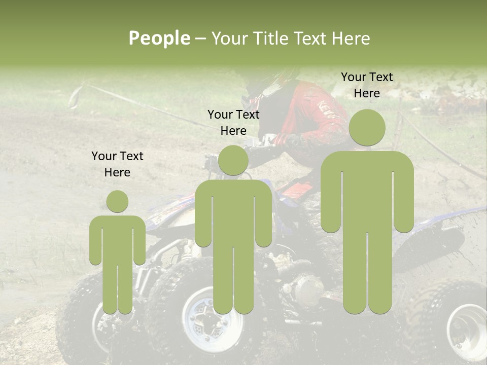 Winning Moving Outdoors PowerPoint Template