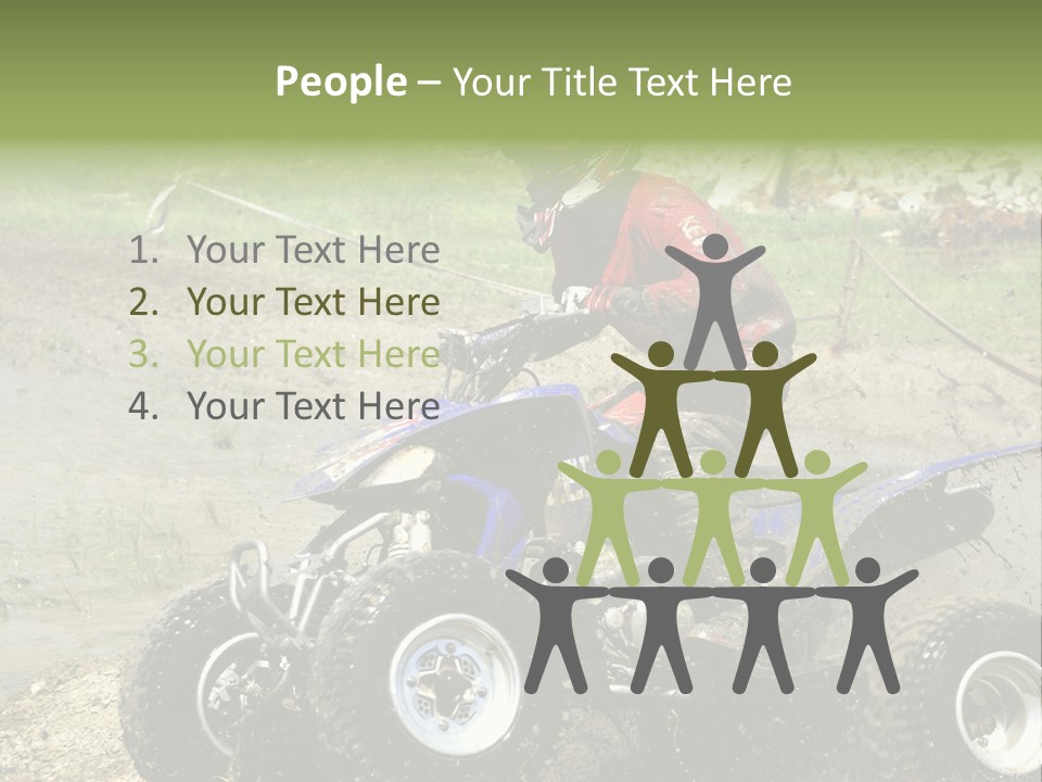 Winning Moving Outdoors PowerPoint Template