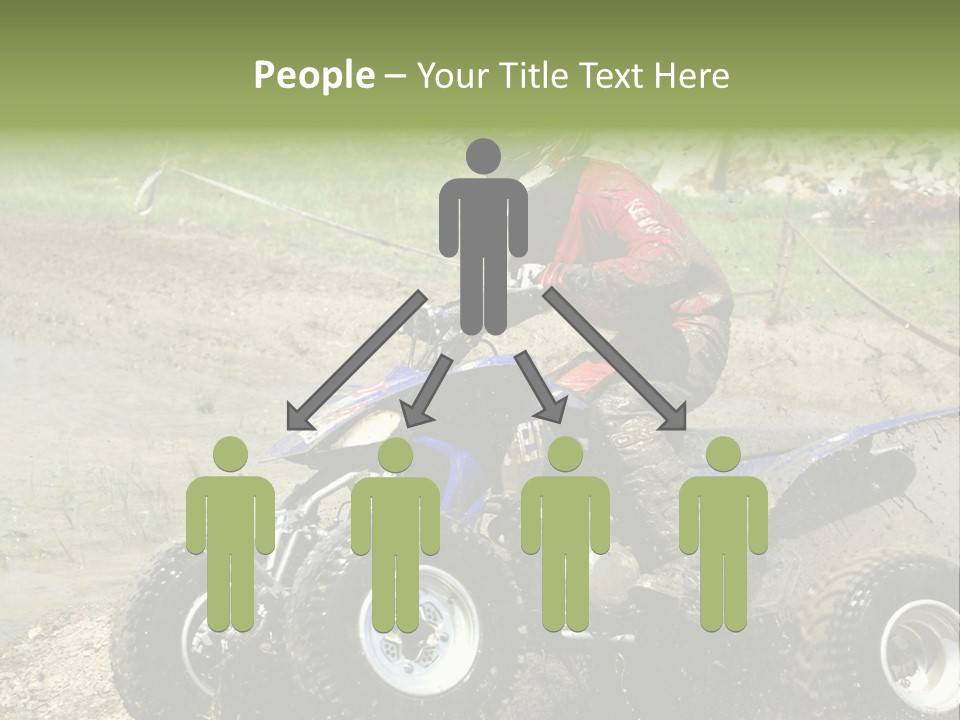 Winning Moving Outdoors PowerPoint Template