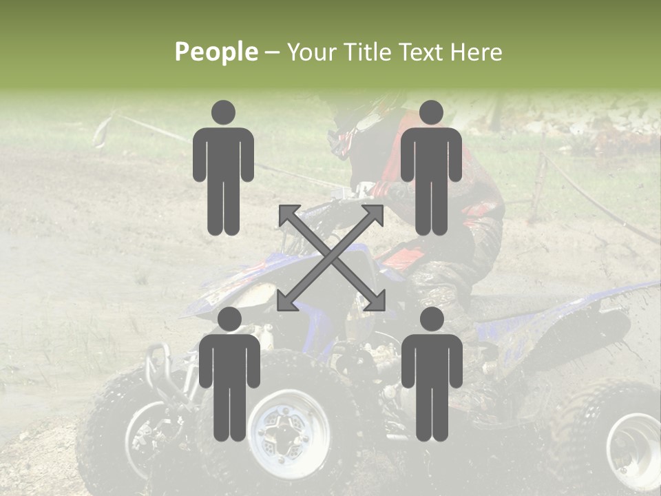 Winning Moving Outdoors PowerPoint Template