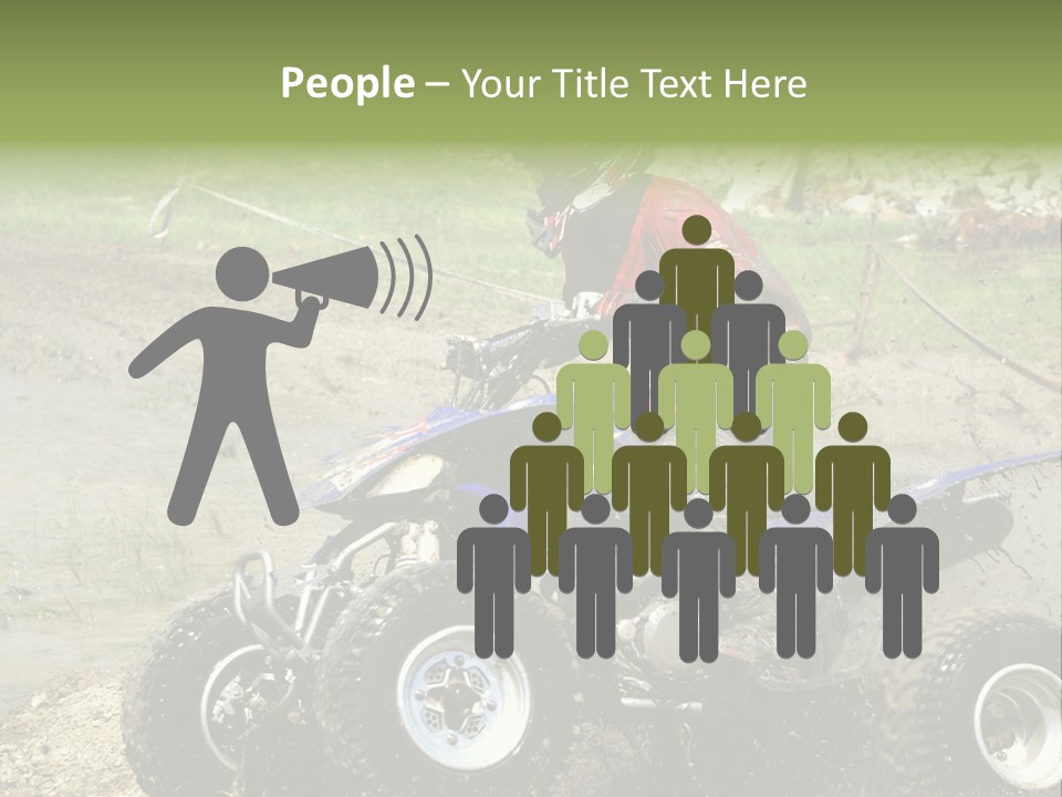 Winning Moving Outdoors PowerPoint Template