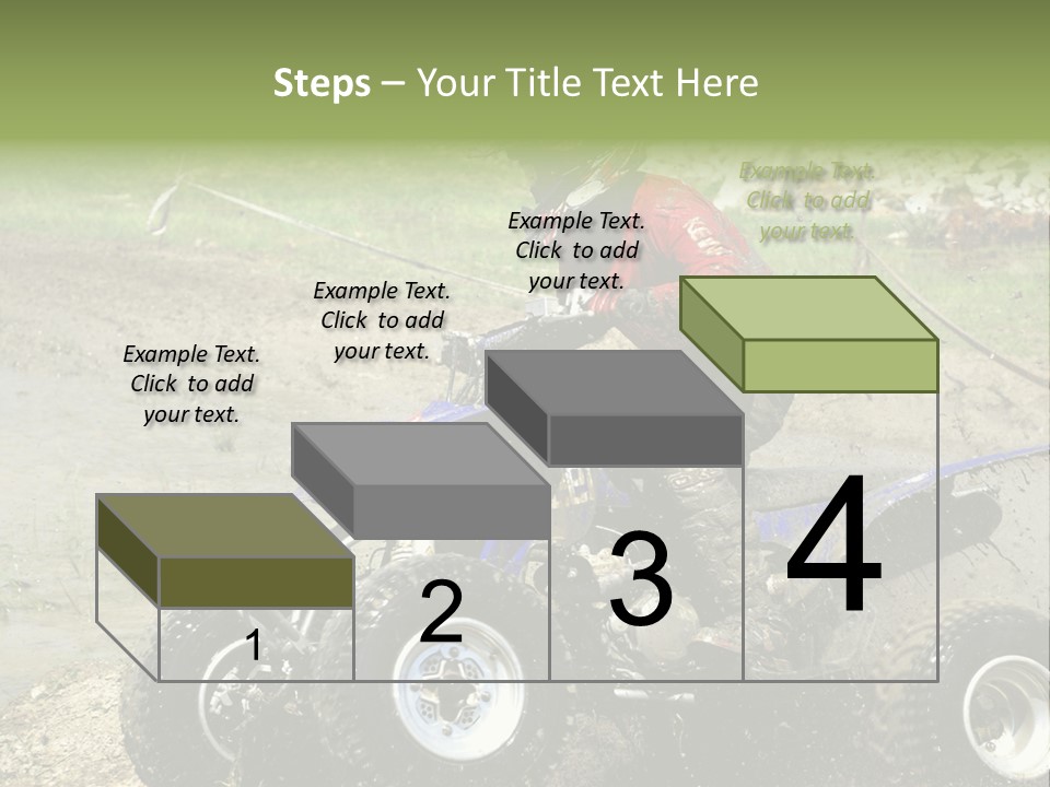 Winning Moving Outdoors PowerPoint Template