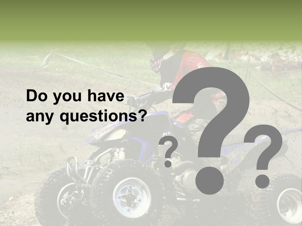 Winning Moving Outdoors PowerPoint Template