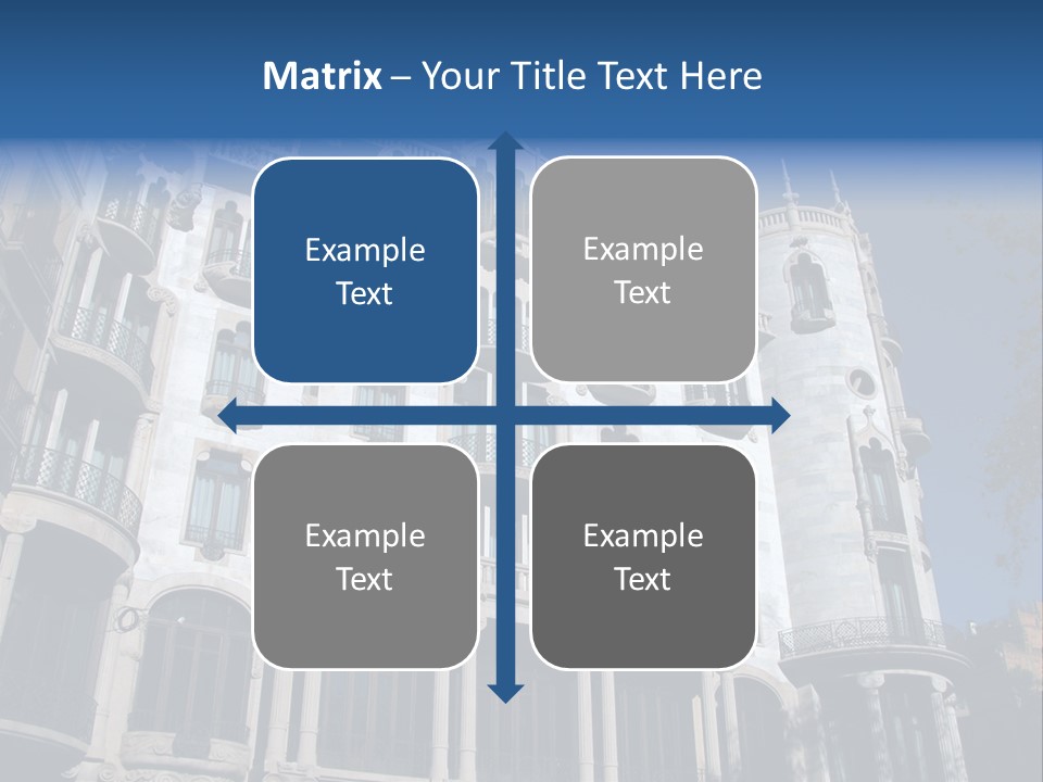 Vacation Center Spain PowerPoint Template