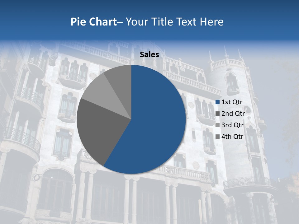 Vacation Center Spain PowerPoint Template