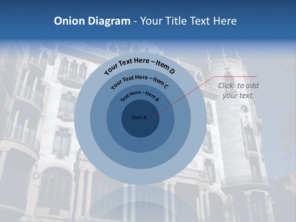 Vacation Center Spain PowerPoint Template