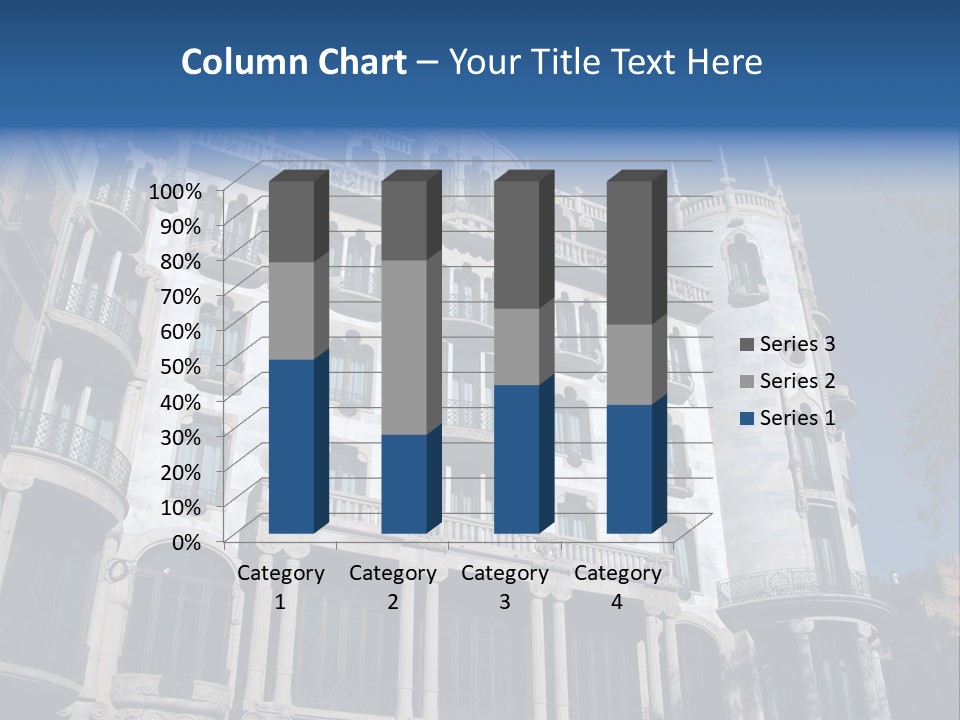 Vacation Center Spain PowerPoint Template