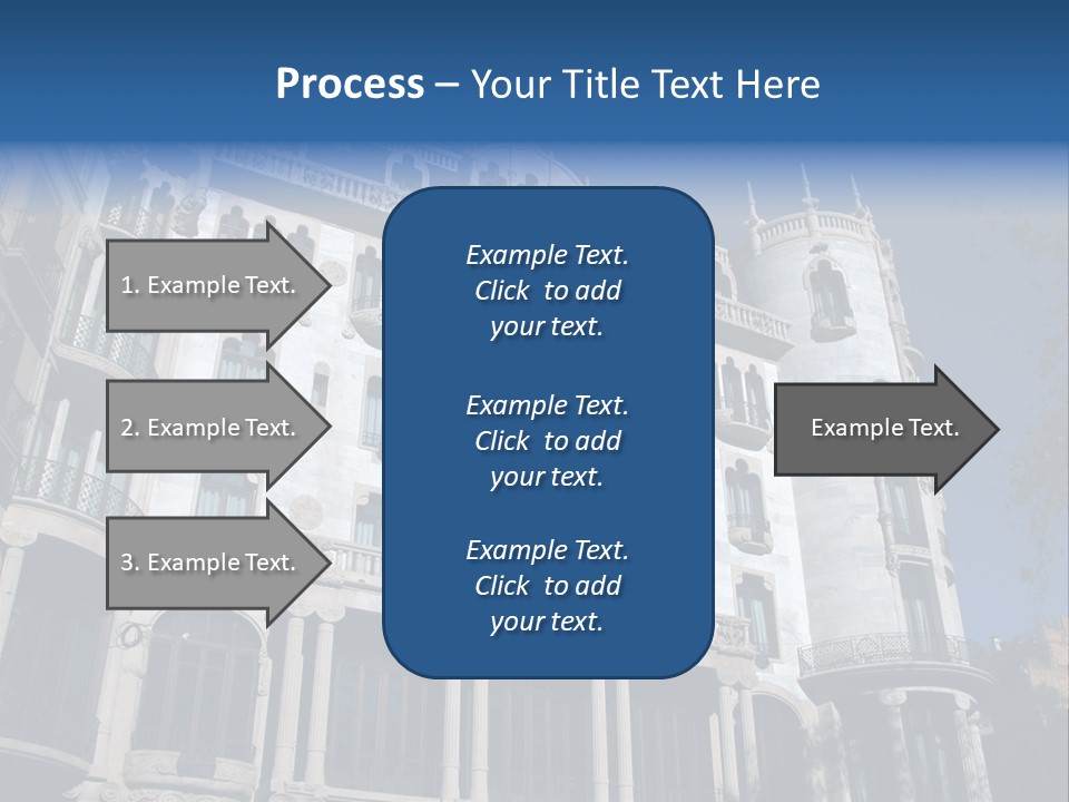 Vacation Center Spain PowerPoint Template