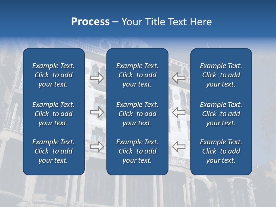 Vacation Center Spain PowerPoint Template