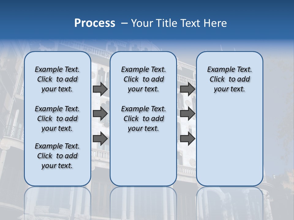 Vacation Center Spain PowerPoint Template