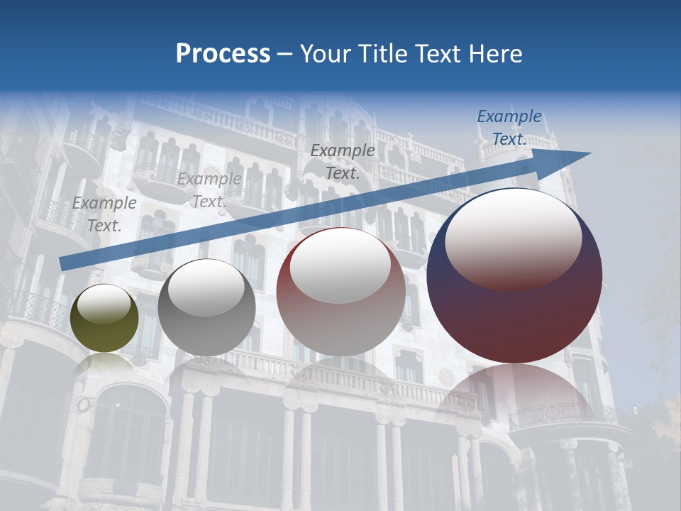 Vacation Center Spain PowerPoint Template