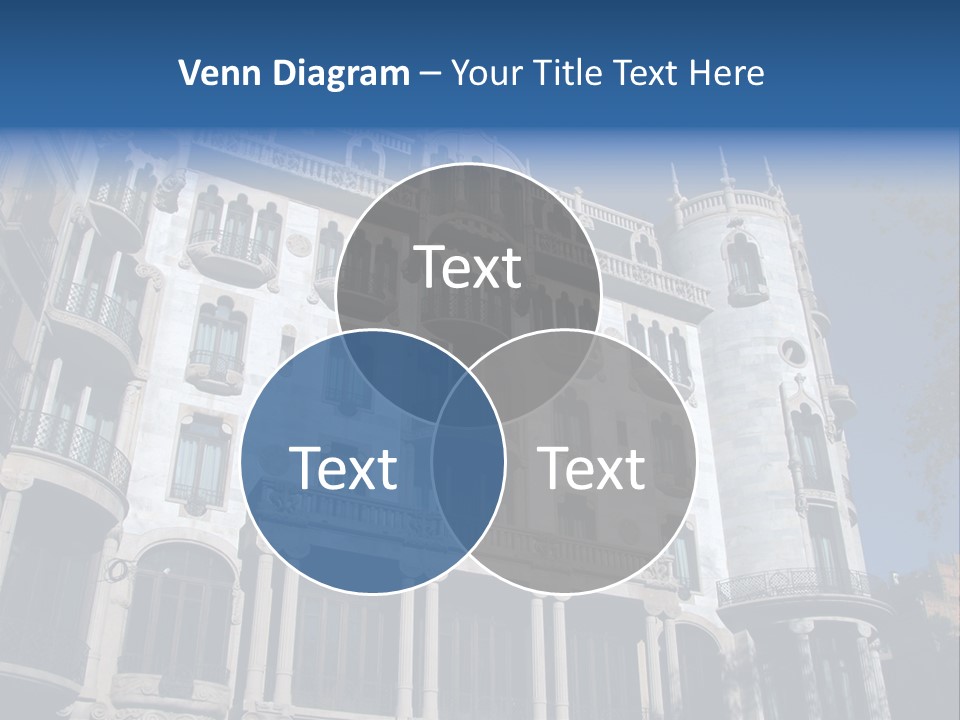 Vacation Center Spain PowerPoint Template